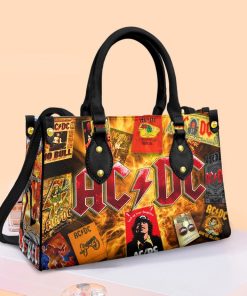 ACDC band Leather Bag 1 For Women Gift