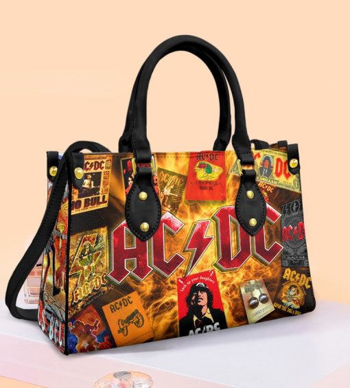 ACDC band Leather Bag 1 For Women Gift