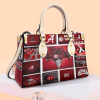 Alabama Crimson Tide 4 Leather Bag For Women Gift