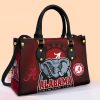 Alabama Crimson Tide Leather Bag 2 For Women Gift