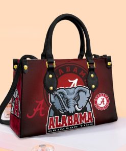 Alabama Crimson Tide Leather Bag 2 For Women Gift