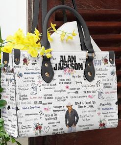 Alan Jackson Leather Bag For Women Gift