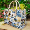 Albany State University Golden Rams Leather Handbag Gift For Women