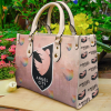 Angel City FC Leather Handbag For Women Gift