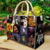 Anthrax Leather Handbag Gift For Women