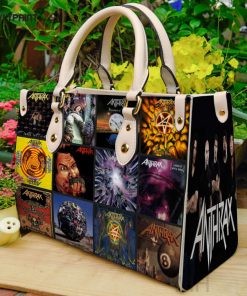 Anthrax Leather Handbag Gift For Women