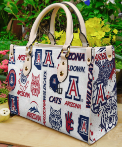 Arizona Wildcat Leather Bag For Women Gift