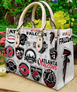 Atlanta Falcons 1 Leather Bag For Women Gift