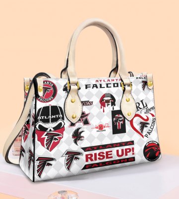 Atlanta Falcons Leather Bag 2 For Women Gift