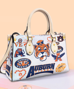 Auburn Tigers Leather Bag For Women Gift