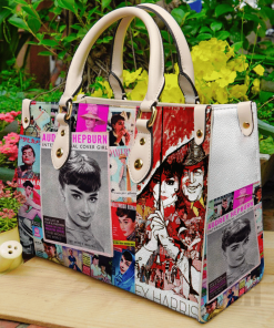 Audrey Hepburn Leather Hand Bag For Women Gift