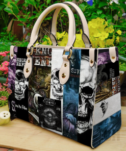 Avenged Sevenfold Leather Hand Bag For Women Gift