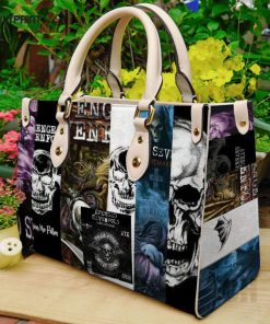 Avenged Sevenfold Leather Handbag For Women Gift