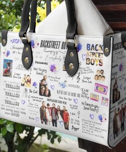 Backstreet Boys Lover Leather Bag For Women Gift