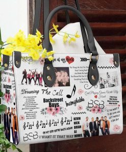 Backstreet Boys lover Leather Bag 1 For Women Gift