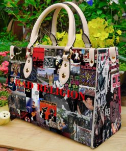 Bad Religion Leather Handbag Gift For Women Type01