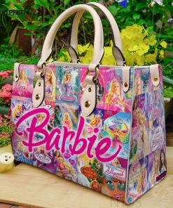 Barbie Leather Handbag Gift For Women