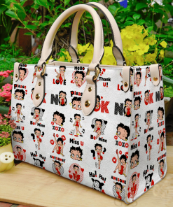 Betty Boop 1 Leather Bag For Women Gift