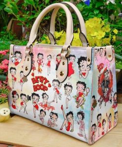 Betty Boop 2g Leather Bag For Women Gift