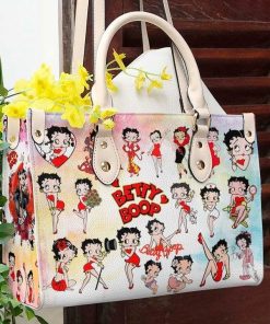 Betty Boop 2g Leather Bag For Women Gift