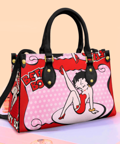 Betty Boop Leather Bag For Women Gift