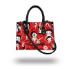 Betty Boop Leather HandBag For Women Gift