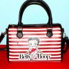 Betty Boop Lover Leather Shoulder Bag For Women Gift