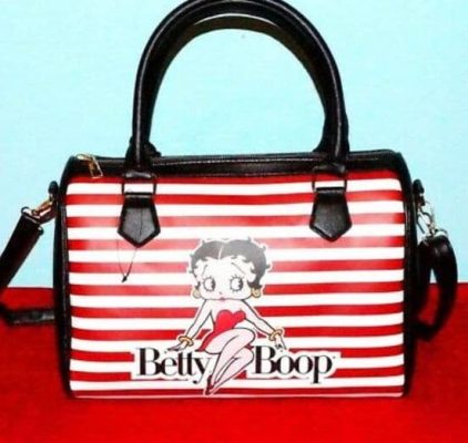 Betty Boop Lover Leather Shoulder Bag For Women Gift