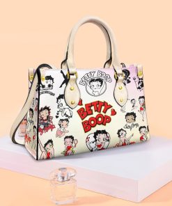 Betty boop 01g Leather Bag For Women Gift