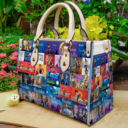 Bewitched TV Leather Bag For Women Gift