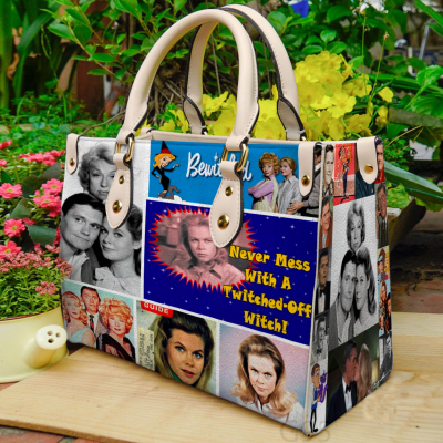 Bewitched TV Leather Hand Bag For Women Gift