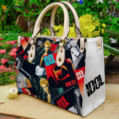 Billy Idol 2 Leather Handbag Gift For Women_1