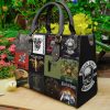 Black Label Society Leather Handbag Gift For Women