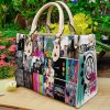 Blink 182 Leather Handbag Gift For Women