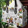 Bob Marley Black Leather Bag For Women Gift