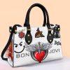 Bon Jovi Leather Bag For Women Gift