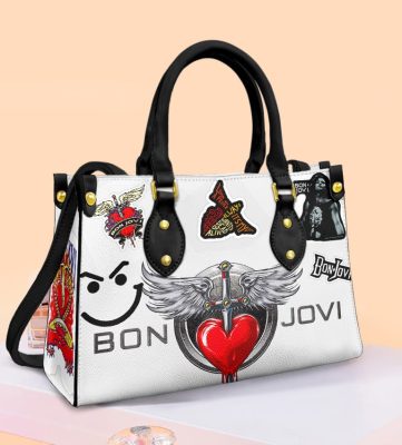 Bon Jovi Leather Bag For Women Gift