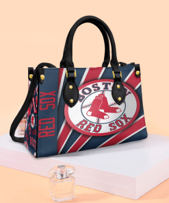 Boston Red Sox Leather Bag For Women Gift