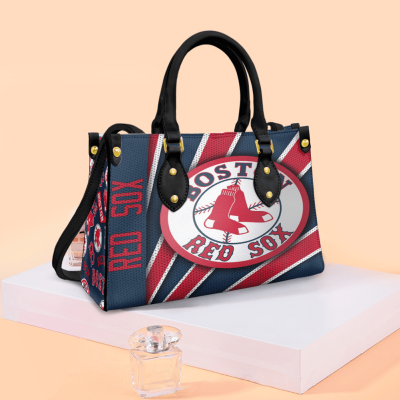 Boston Red Sox Leather Bag For Women Gift