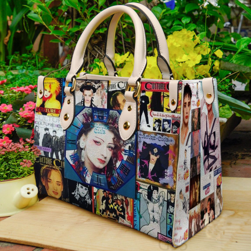 Boy George Leather Bag For Women Gift