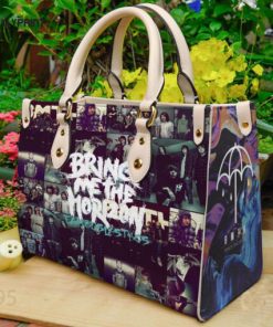 Bring Me The Horizon Leather Handbag Gift For Women