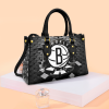 Brooklyn Nets 1 Leather Bag For Women Gift