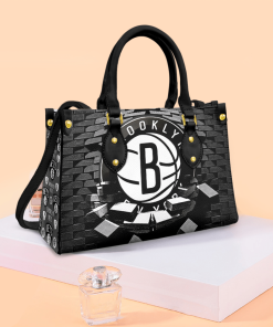 Brooklyn Nets 1 Leather Bag For Women Gift