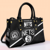 Brooklyn Nets Leather Bag For Women Gift