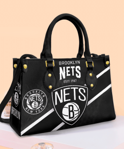 Brooklyn Nets Leather Bag For Women Gift