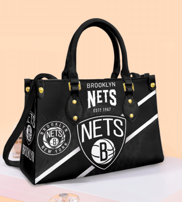 Brooklyn Nets Leather Bag For Women Gift