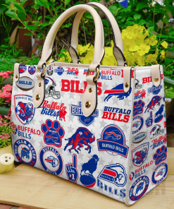 Buffalo Bills Leather HandBag For Women Gift