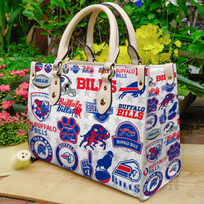 Buffalo Bills Leather HandBag For Women Gift