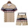 Burberry Combo Unisex T-Shirt & Short Limited Luxury Outfit Mura1040