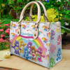 Care Bears Leather Handbag Gift For Women